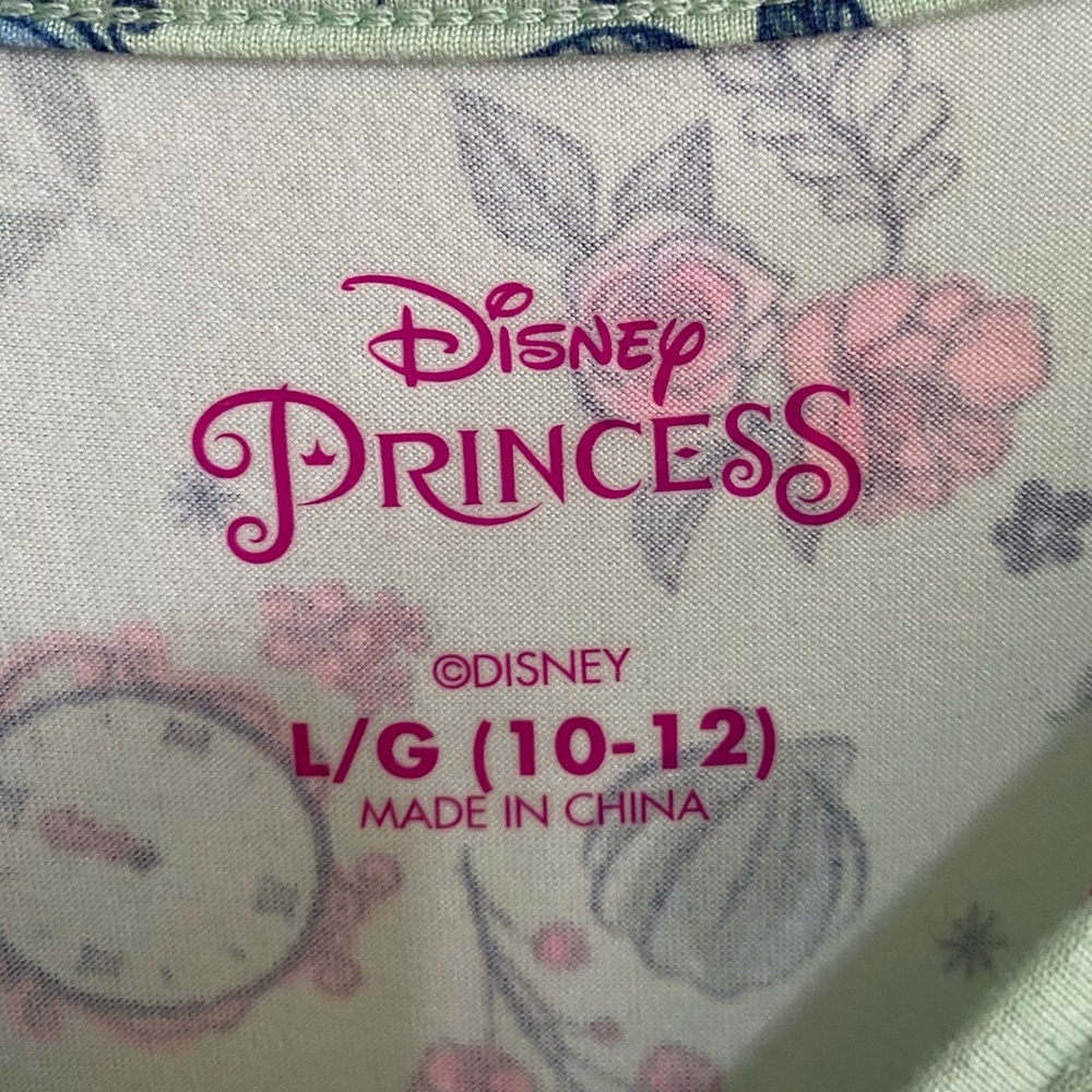 Disney Princess Floral Princess Patterned Dress - Picture 2 of 4